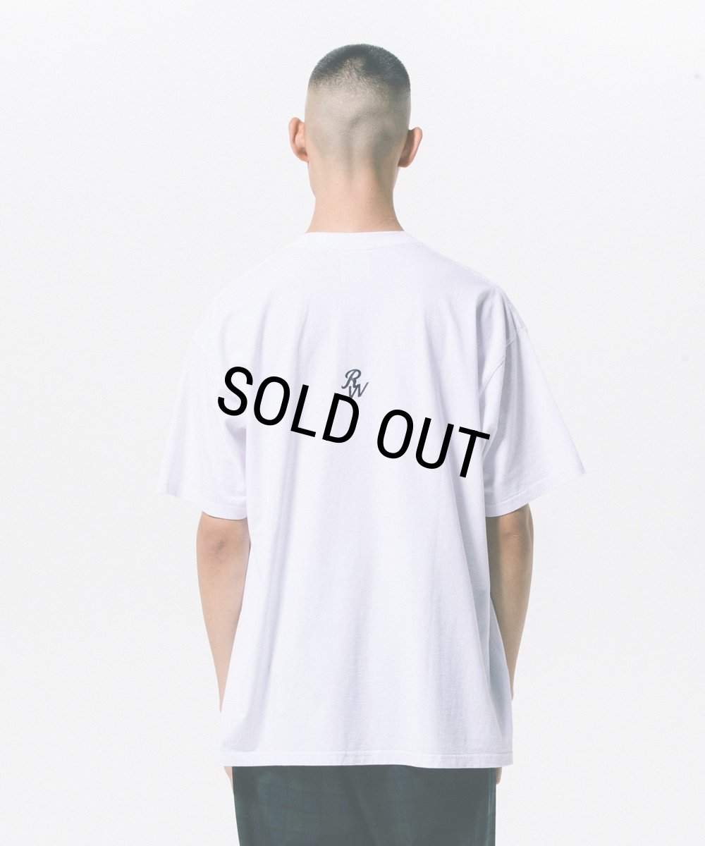 画像7: ROTTWEILER/PIGMENT B.D TEE（WHITE） 【30%OFF】［プリントT-24春夏］ (7)
