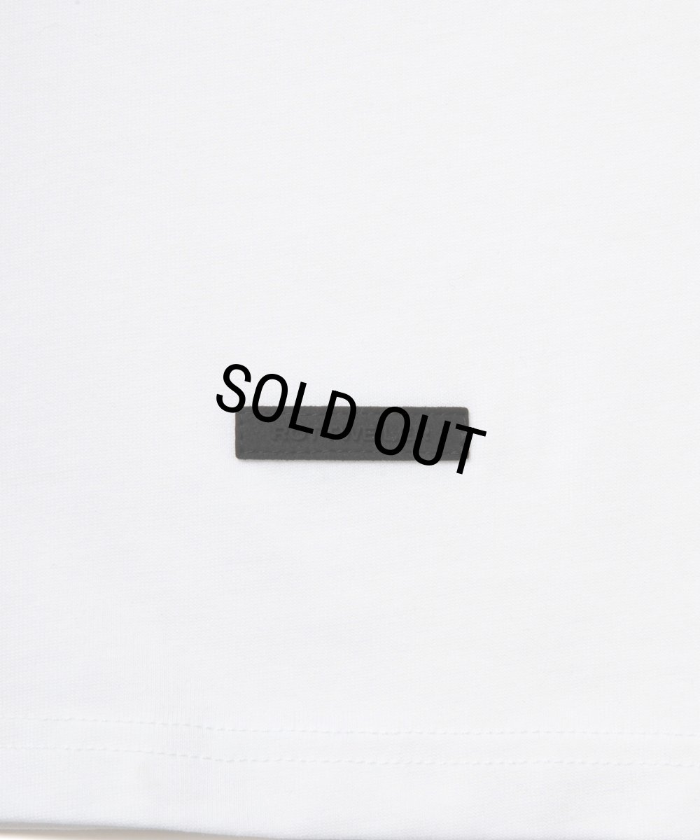 画像4: ROTTWEILER/R9 CUT OFF TEE（WHITE）［カットオフT-24春夏］ (4)