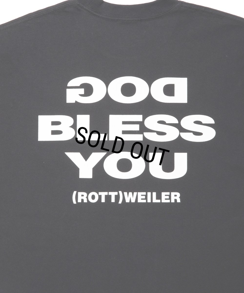 画像5: ROTTWEILER/D.B TEE（BLACK） 【30%OFF】［プリントT-24春夏］ (5)