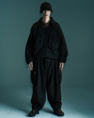 画像11: TIGHTBOOTH/TWEED PUFFY JKT（Olive）［ツイードパフィーJKT-23秋冬］ (11)