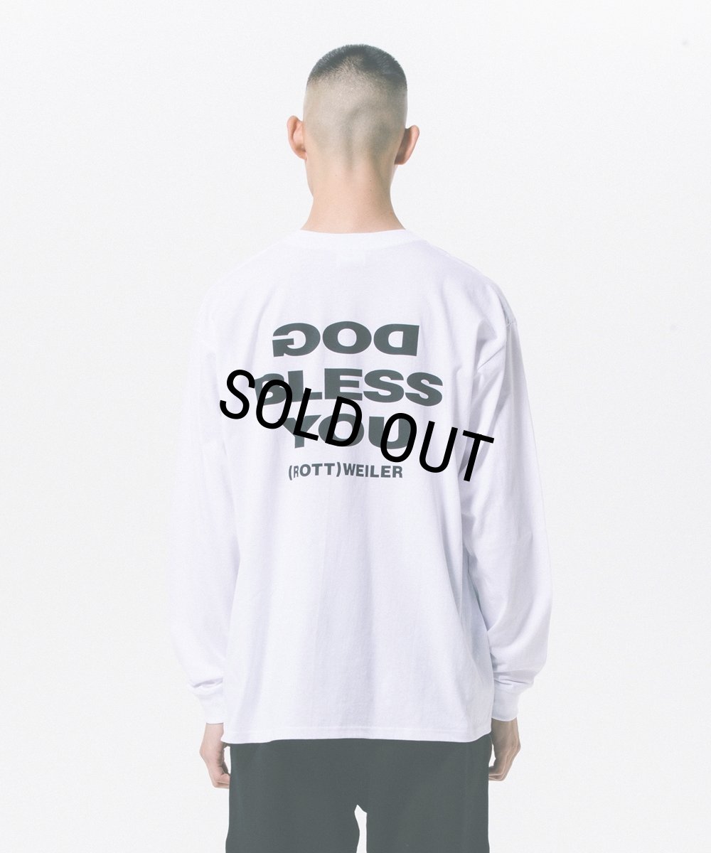 画像7: ROTTWEILER/D.B L/S TEE（WHITE）［プリント長袖T-24春夏］ (7)