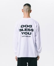 画像7: ROTTWEILER/D.B L/S TEE（WHITE）［プリント長袖T-24春夏］ (7)