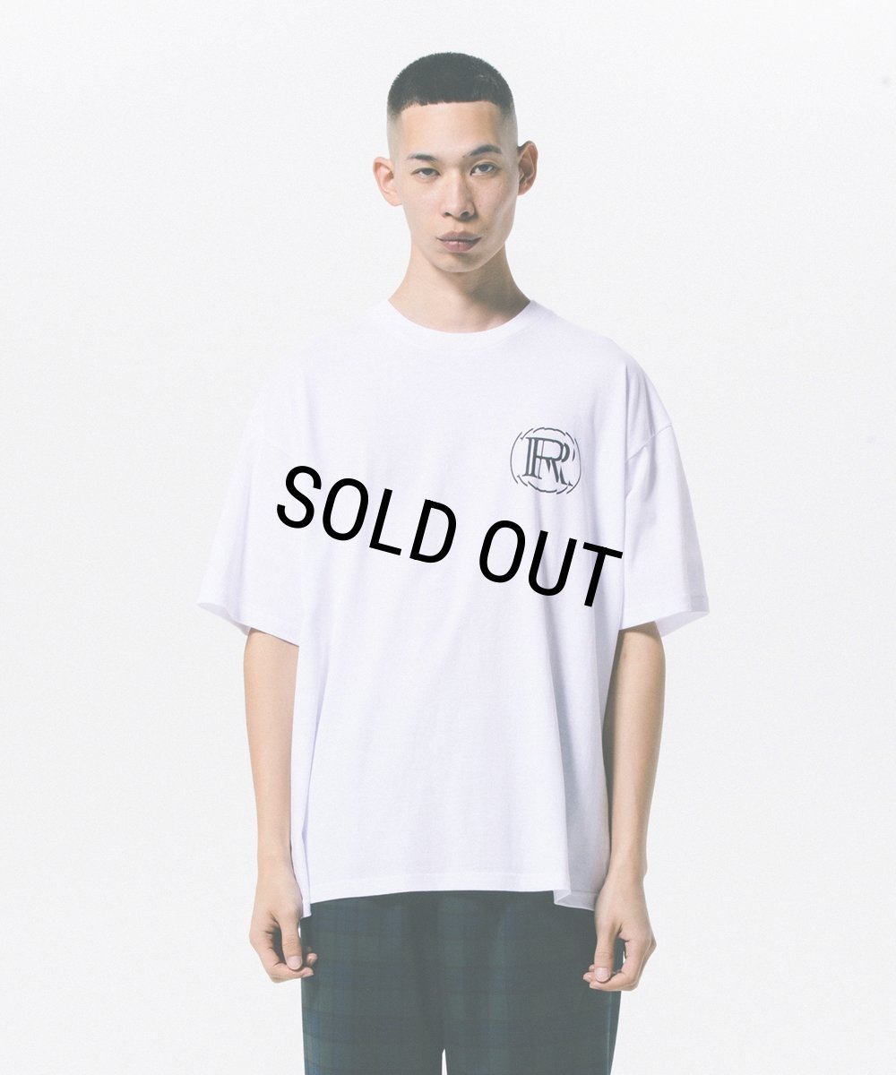 画像6: 【30%OFF】ROTTWEILER/CIRCLE TEE（WHITE）［プリントT-24春夏］ (6)