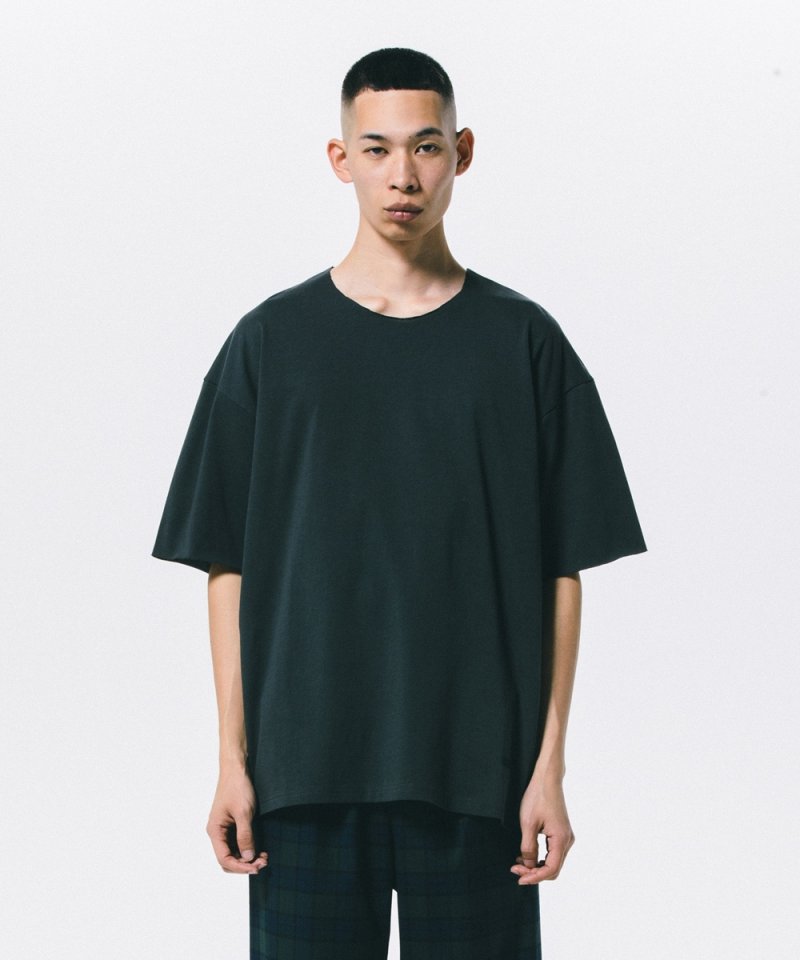 画像3: ROTTWEILER/R9 CUT OFF TEE（CHARCOAL）［カットオフT-24春夏］