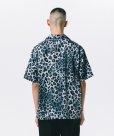 画像6: ROTTWEILER/R9 LEOPARD S/S SHIRT（GRAY） 【30%OFF】［レオパードシャツ-24春夏］