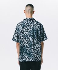 画像6: ROTTWEILER/R9 LEOPARD S/S SHIRT（GRAY） 【30%OFF】［レオパードシャツ-24春夏］ (6)