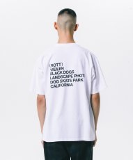 画像7: ROTTWEILER/PIGMENT PHOTO TEE（WHITE） 【30%OFF】［プリントT-24春夏］ (7)