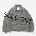 TIGHTBOOTH/TWEED PUFFY JKT（Olive）［ツイードパフィーJKT-23秋冬］