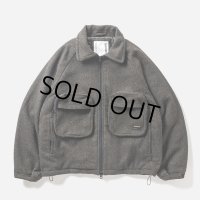 TIGHTBOOTH/TWEED PUFFY JKT（Olive）［ツイードパフィーJKT-23秋冬］