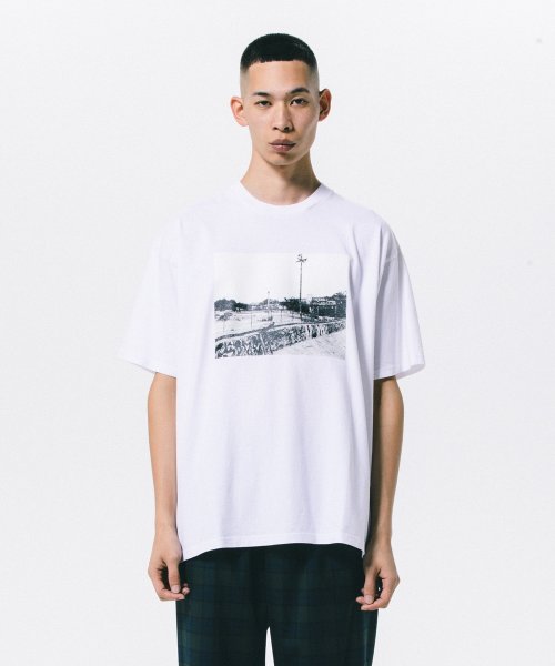 他の写真2: ROTTWEILER/PIGMENT PHOTO TEE（WHITE） 【30%OFF】［プリントT-24春夏］
