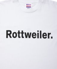 画像4: ROTTWEILER/CLASSIC NO SLEEVE TEE（WHITE）［ノースリーブT-24春夏］ (4)