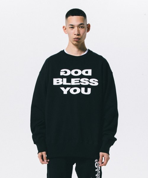 他の写真2: ROTTWEILER/D.B SWEATER（BLACK）［クルーネックスウェット-24春夏］