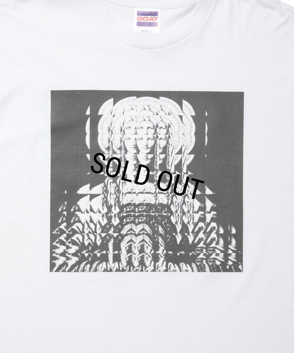画像4: ROTTWEILER/MARIA TEE（WHITE） 【30%OFF】［プリントT-24春夏］ (4)
