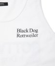 画像4: 【30%OFF】ROTTWEILER/2 LINE TANK TOP（WHITE）［タンクトップ-24春夏］
