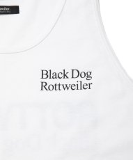 画像4: 【30%OFF】ROTTWEILER/2 LINE TANK TOP（WHITE）［タンクトップ-24春夏］ (4)
