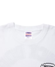 画像3: 【30%OFF】ROTTWEILER/CIRCLE TEE（WHITE）［プリントT-24春夏］ (3)