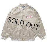 PORKCHOP/SATIN SPORTS JKT（GOLD）［サテンスポーツJKT-23秋冬］