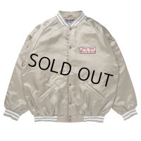 PORKCHOP/SATIN SPORTS JKT（GOLD）［サテンスポーツJKT-23秋冬］