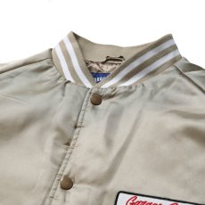 画像4: PORKCHOP/SATIN SPORTS JKT（GOLD）［サテンスポーツJKT-23秋冬］ (4)