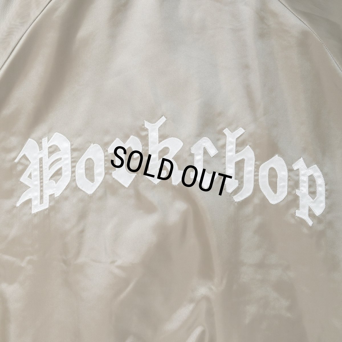 画像7: PORKCHOP/SATIN SPORTS JKT（GOLD）［サテンスポーツJKT-23秋冬］ (7)