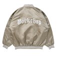 画像2: PORKCHOP/SATIN SPORTS JKT（GOLD）［サテンスポーツJKT-23秋冬］ (2)