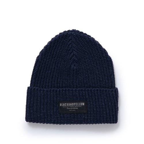 他の写真1: RATS/WOOL KNIT CAP（NAVY）［ウールニットキャップ-23秋冬］