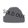 COOTIE PRODUCTIONS/Lowgauge Big Beanie（Black）［ビッグビーニー-23秋冬］