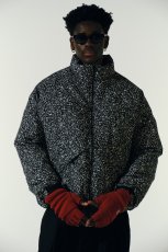 画像10: COOTIE PRODUCTIONS/T/W Jacquard Down Jacket（Black）［ジャガードダウンJKT-23秋冬］ (10)