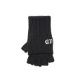 画像2: COOTIE PRODUCTIONS/Lowgauge Fingerless Knit Glove（Black）［フィンガーレスニットグローブ-23秋冬］ (2)