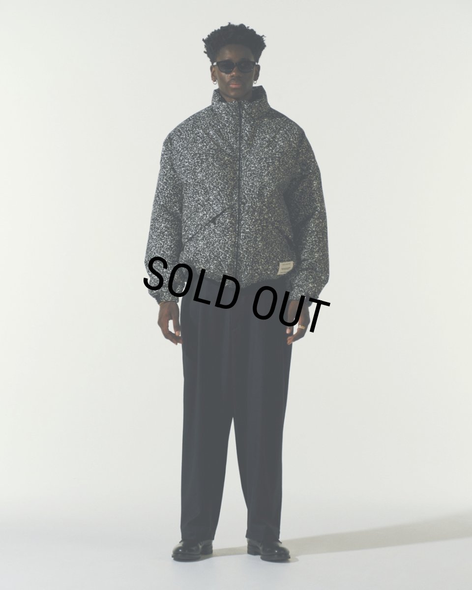 画像9: COOTIE PRODUCTIONS/T/W Jacquard Down Jacket（Black）［ジャガードダウンJKT-23秋冬］ (9)