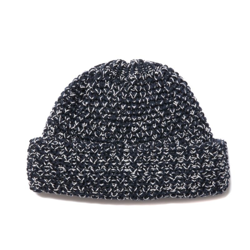 画像1: COOTIE PRODUCTIONS/Lowgauge Big Beanie（Black Mix）［ビッグビーニー-23秋冬］