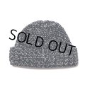 COOTIE PRODUCTIONS/Lowgauge Big Beanie（Black Mix）［ビッグビーニー-23秋冬］
