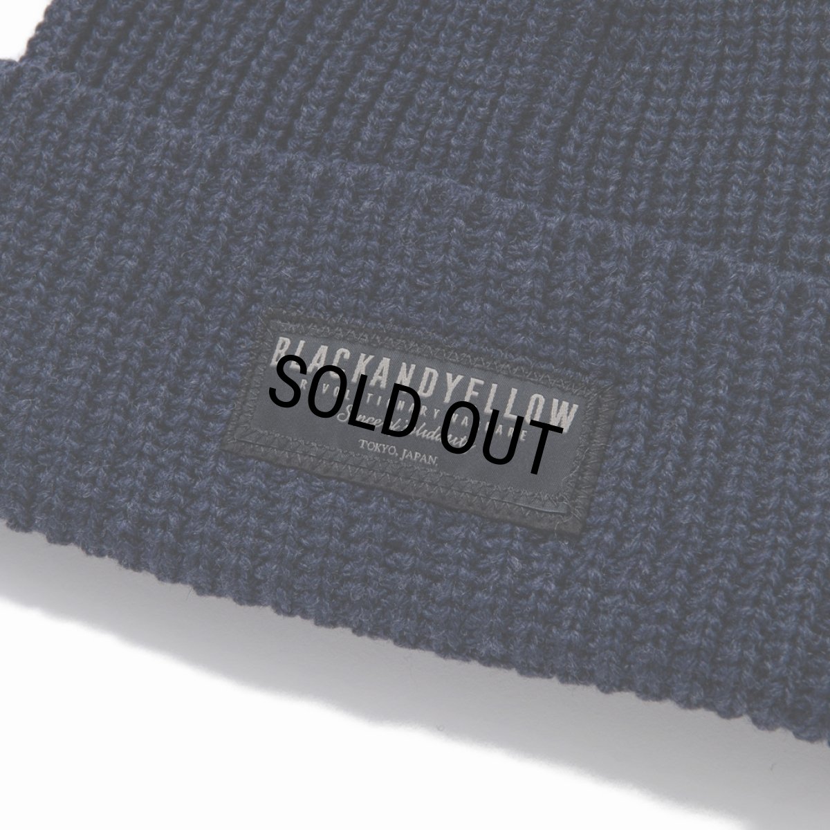 画像2: RATS/WOOL KNIT CAP（NAVY） 【30%OFF】［ウールニットキャップ-23秋冬］ (2)
