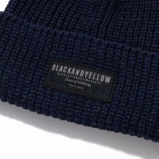 画像2: RATS/WOOL KNIT CAP（NAVY） 【30%OFF】［ウールニットキャップ-23秋冬］ (2)