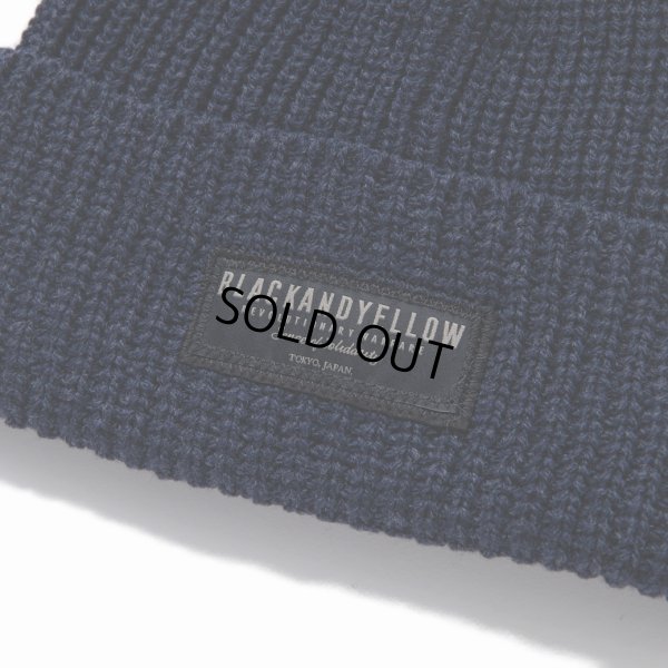 画像2: RATS/WOOL KNIT CAP（NAVY） 【30%OFF】［ウールニットキャップ-23秋冬］