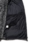 画像6: COOTIE PRODUCTIONS/T/W Jacquard Down Jacket（Black）［ジャガードダウンJKT-23秋冬］