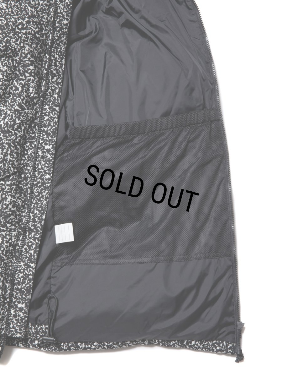 画像6: COOTIE PRODUCTIONS/T/W Jacquard Down Jacket（Black）［ジャガードダウンJKT-23秋冬］ (6)