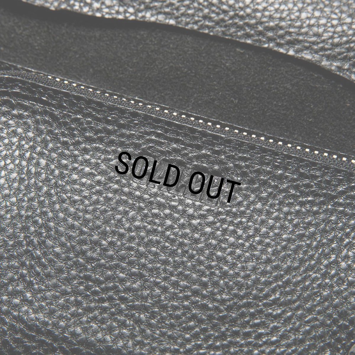 画像8: CALEE/STUDS LEATHER LONG WALLET（BLACK）［スタッズレザーロングウォレット-23秋冬］ (8)