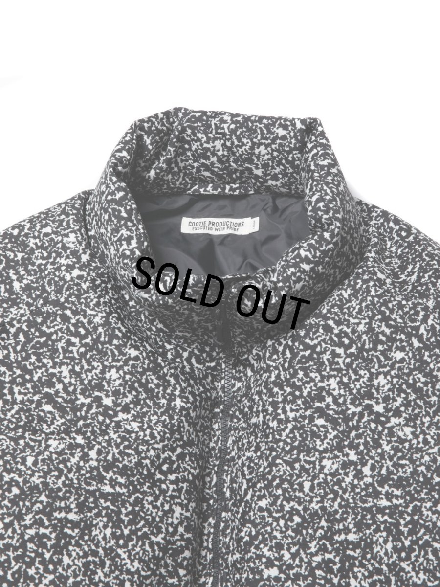 画像3: COOTIE PRODUCTIONS/T/W Jacquard Down Jacket（Black）［ジャガードダウンJKT-23秋冬］ (3)