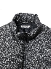 画像3: COOTIE PRODUCTIONS/T/W Jacquard Down Jacket（Black）［ジャガードダウンJKT-23秋冬］ (3)