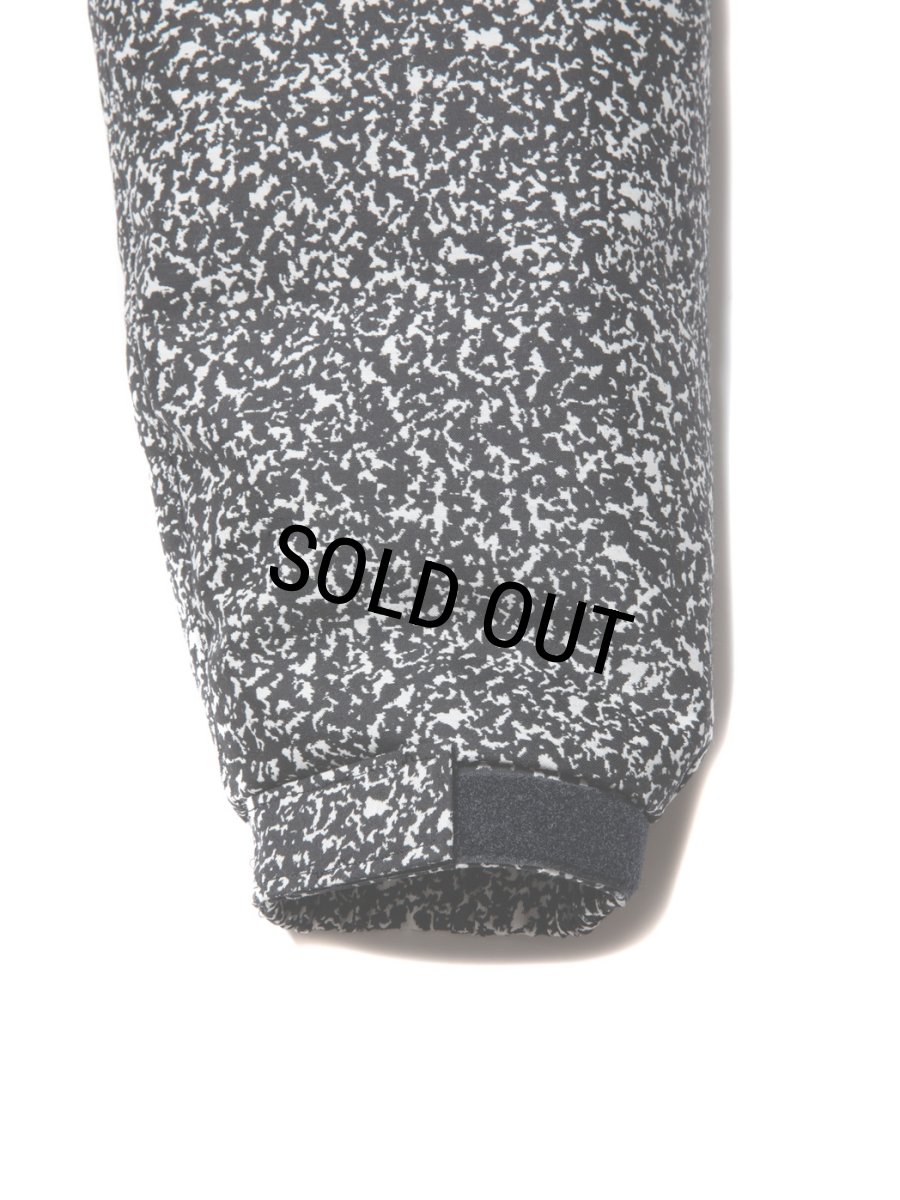 画像5: COOTIE PRODUCTIONS/T/W Jacquard Down Jacket（Black）［ジャガードダウンJKT-23秋冬］ (5)