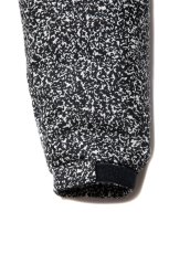 画像5: COOTIE PRODUCTIONS/T/W Jacquard Down Jacket（Black）［ジャガードダウンJKT-23秋冬］ (5)
