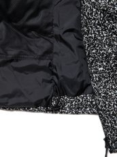 画像8: COOTIE PRODUCTIONS/T/W Jacquard Down Jacket（Black）［ジャガードダウンJKT-23秋冬］ (8)
