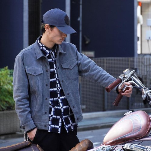 他の写真3: 【30%OFF】RATS/NATIVE PRINT FLANNEL SHIRT（BLUE）［ネイティブプリントフランネルシャツ-23秋冬］