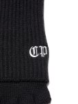 画像4: COOTIE PRODUCTIONS/Lowgauge Fingerless Knit Glove（Black）［フィンガーレスニットグローブ-23秋冬］ (4)