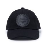 RATS/CANVAS LEATHER PATCH CAP（各色）［キャンバスレザーパッチキャップ-23秋冬］