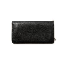 画像2: CALEE/STUDS LEATHER LONG WALLET（BLACK）［スタッズレザーロングウォレット-23秋冬］ (2)