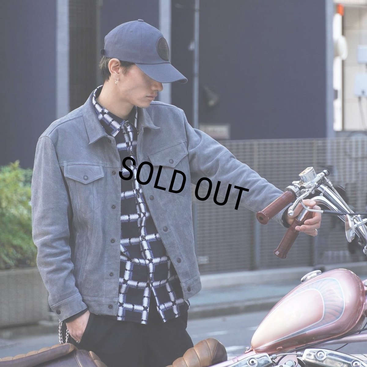 画像7: 【30%OFF】RATS/NATIVE PRINT FLANNEL SHIRT（BLUE）［ネイティブプリントフランネルシャツ-23秋冬］ (7)