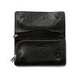 画像3: CALEE/STUDS LEATHER LONG WALLET（BLACK）［スタッズレザーロングウォレット-23秋冬］