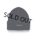 RATS/WOOL KNIT CAP（CHARCOAL）［ウールニットキャップ-23秋冬］